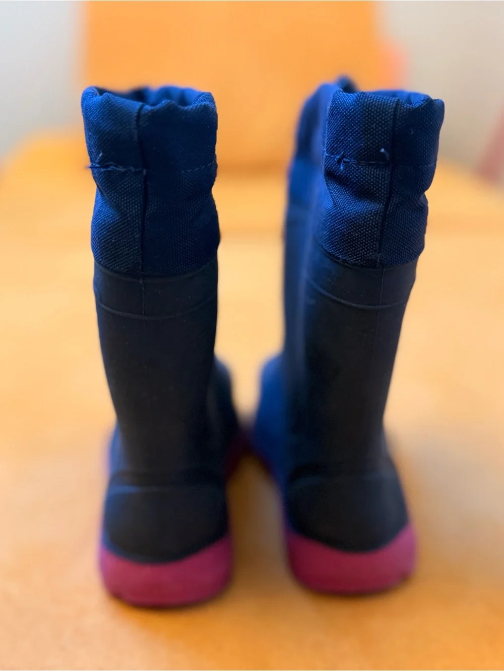 Kamik Snobuster 2 Insulated Rubber Boots for Toddler Girls